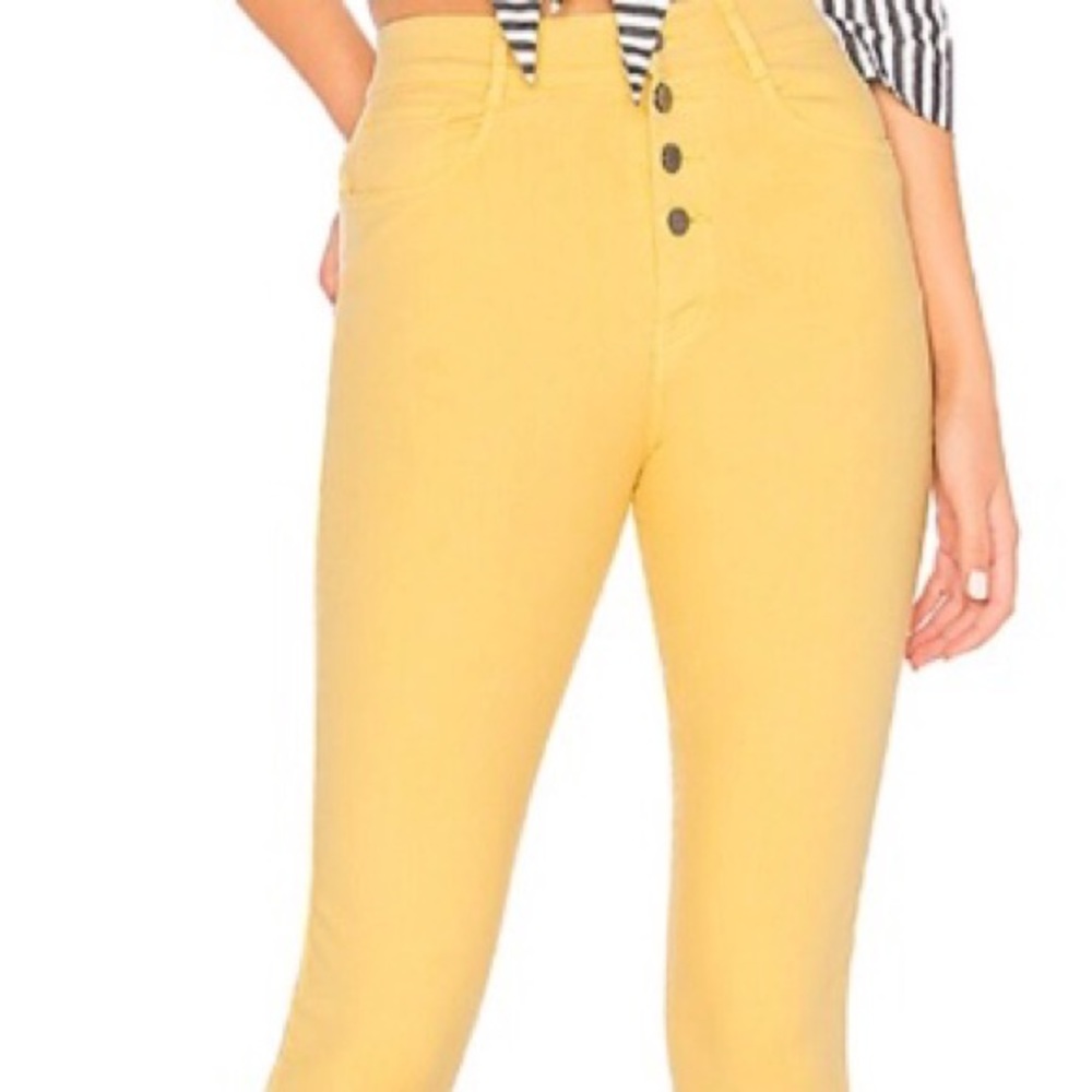 Capulet Jeans cream size Medium